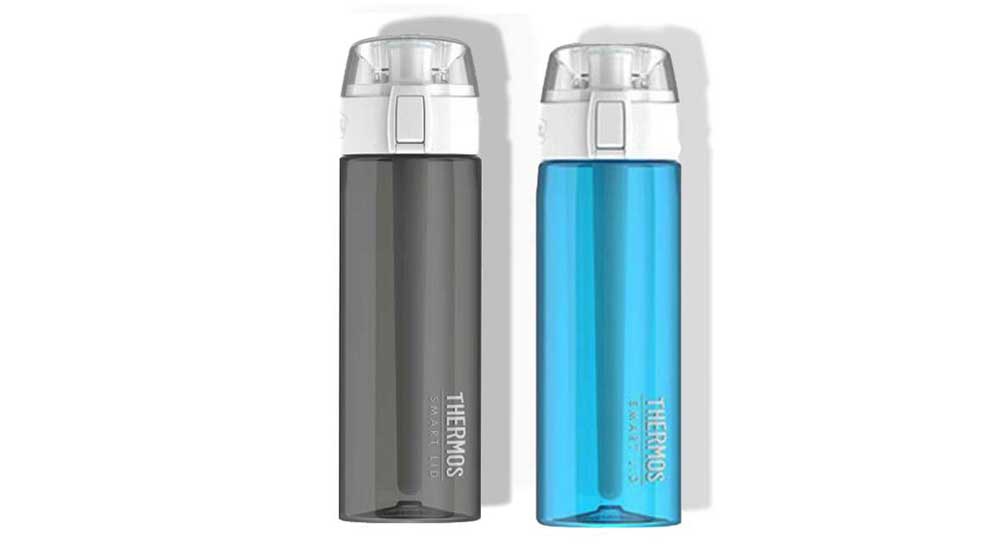 Thermos with Smart Lid