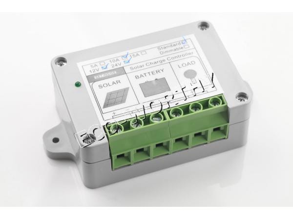 Eco-Worthy 15A PWM Solar Charge Controller