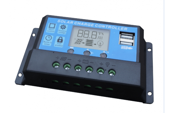 ECO-WORTHY 20A PWM Solar Charge Controller 12/24V