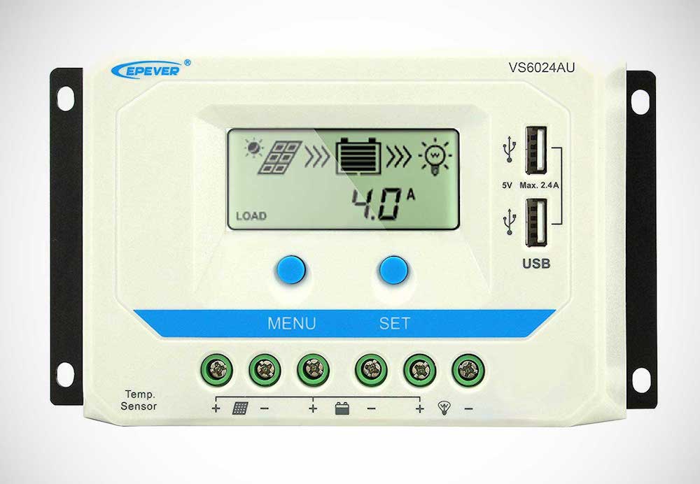 Epever PWM 60A Solar Charge Controller