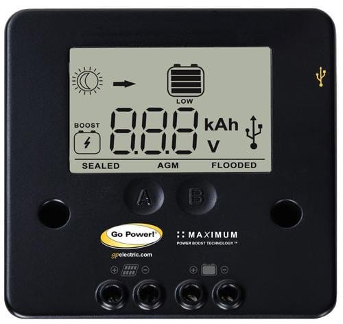 Go Power 10A PWM Charge Controller