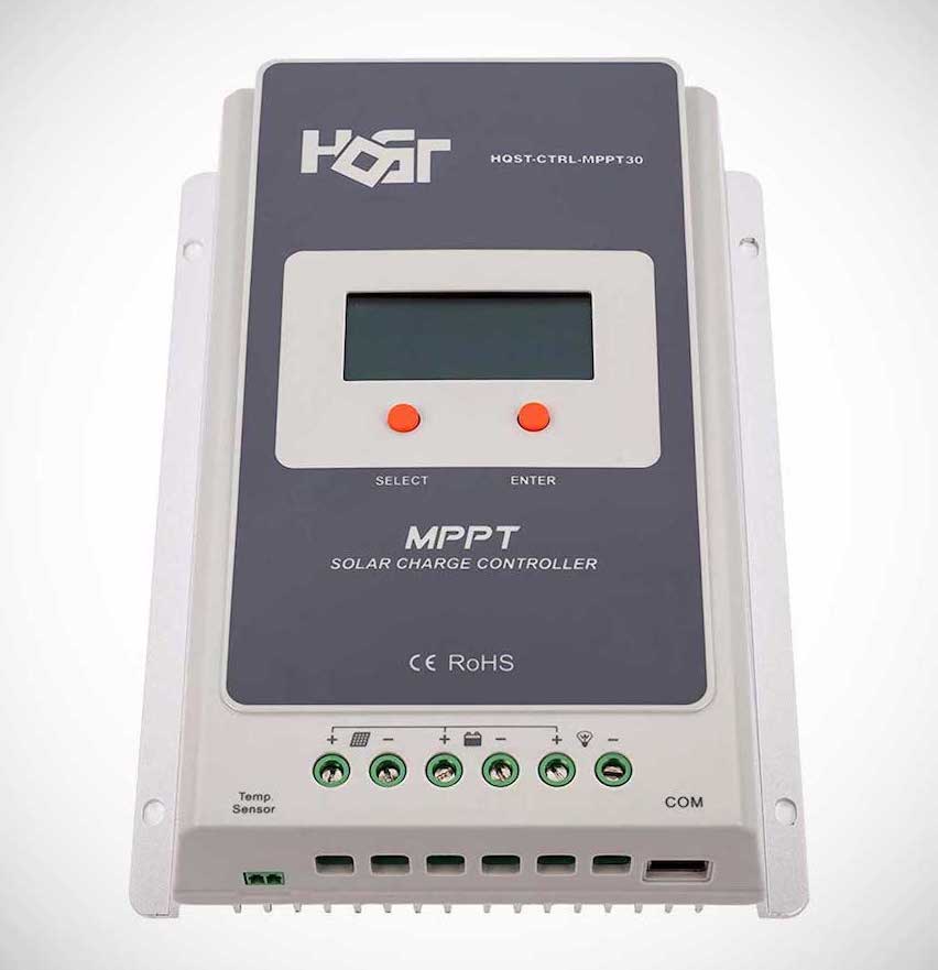 HQST 30 A MPPT Solar Charge Controller