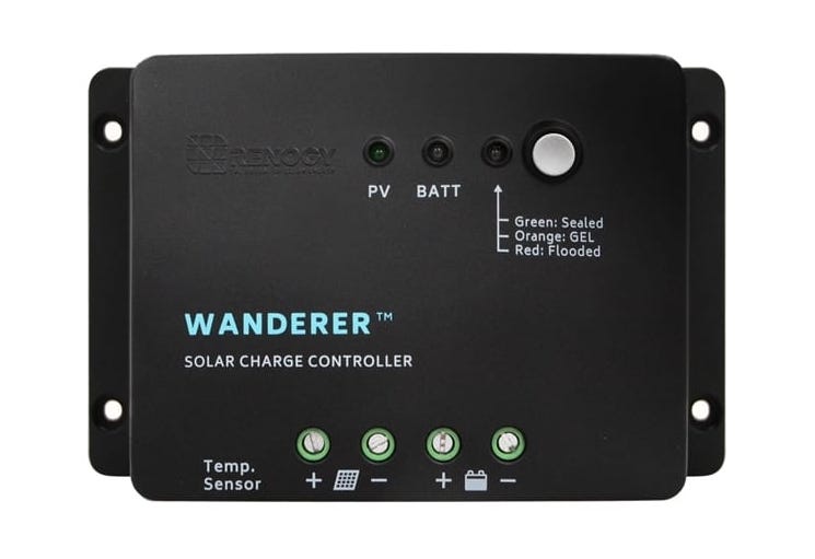 Renogy Wanderer 30 A PWM Charge Controller