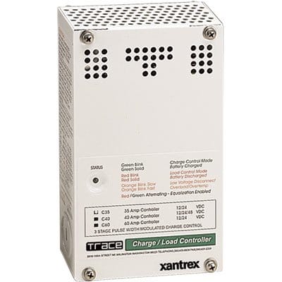 Xantrex C35 35A PWM Charge Controller