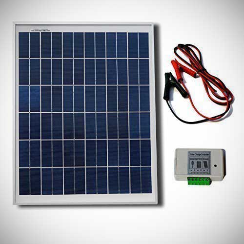 Eco-Worthy 20W 12V Solar Panel Kit