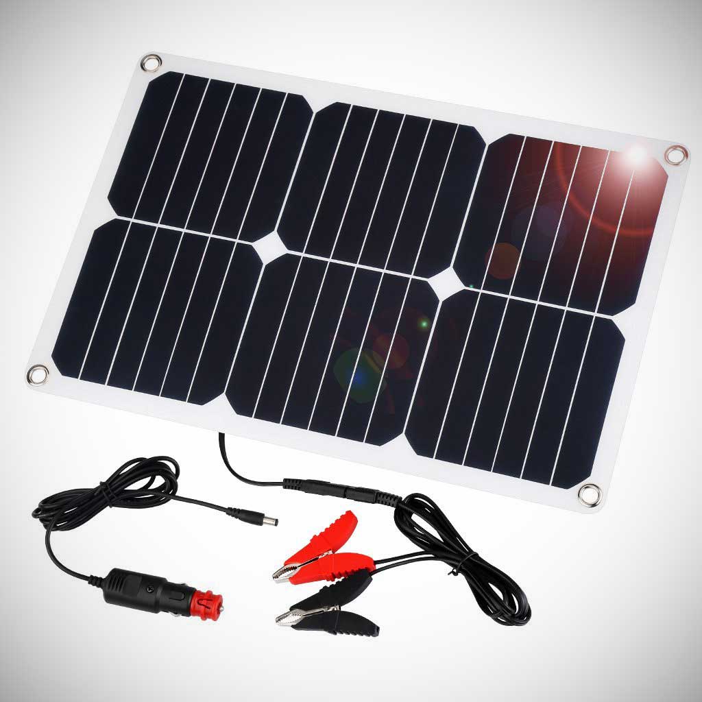 Suaoki 18V 12V Solar Portable battery Chanrger