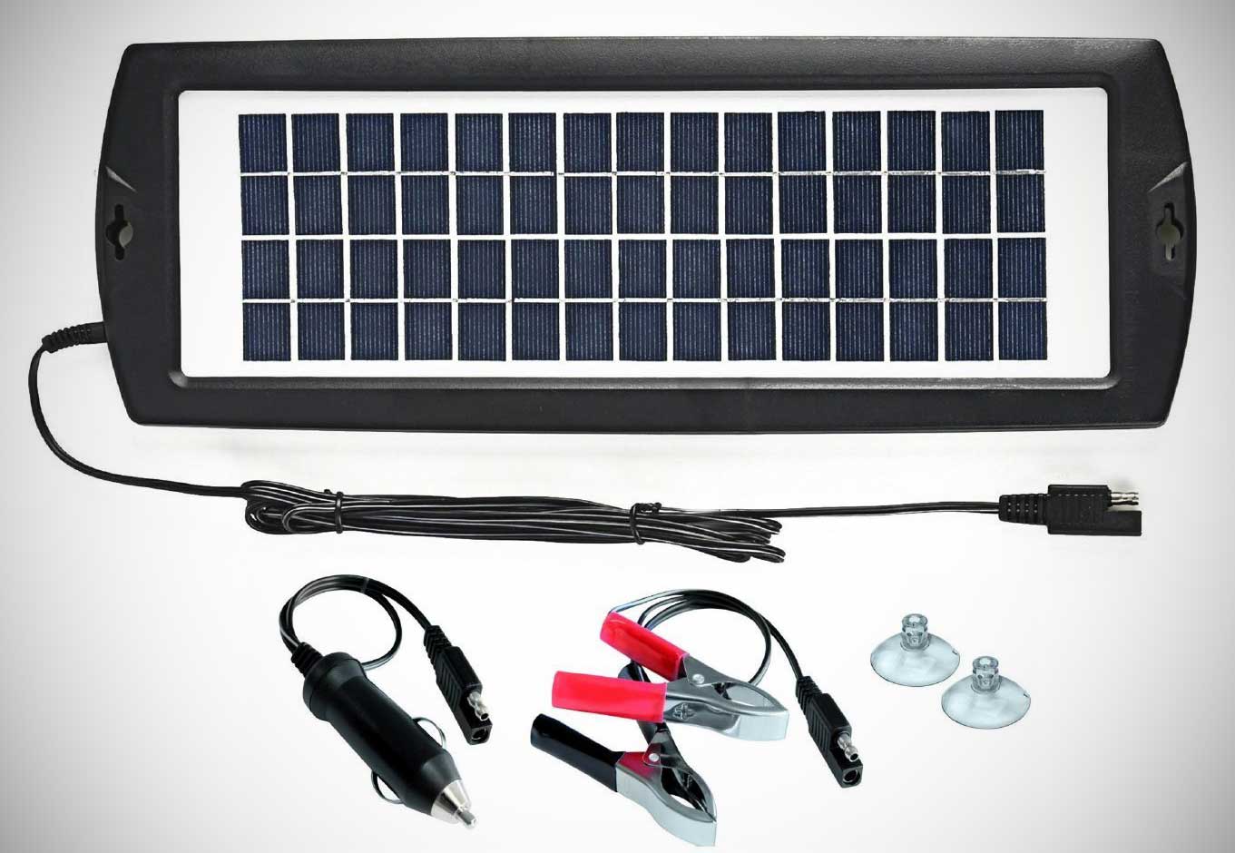SunWay Solar 12V Battery Charger