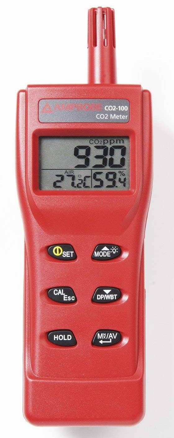 Amprobe CO2-100 Handheld Carbon Dioxide Meter
