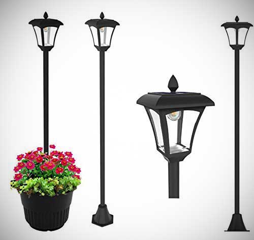 Solar Lamp Posts Every Thing, Outdoor Lamp Post Lights Solar