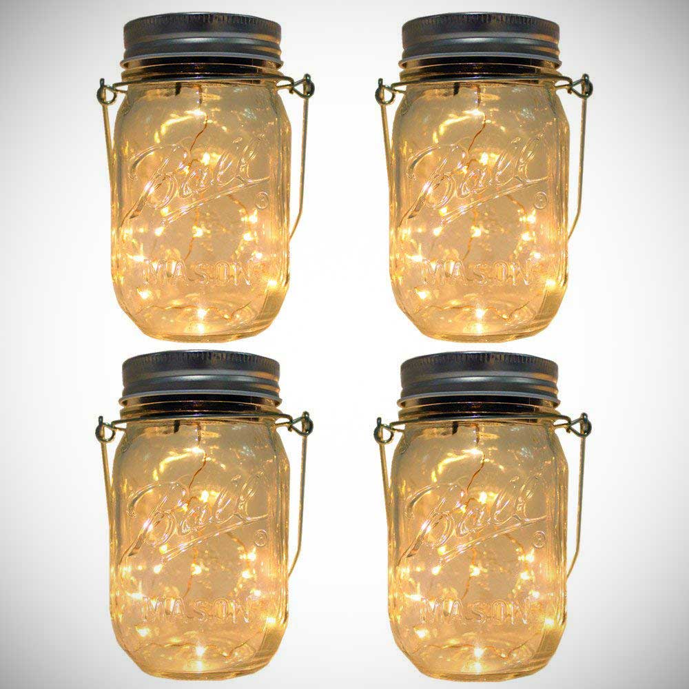 Chbkt mason jar lights