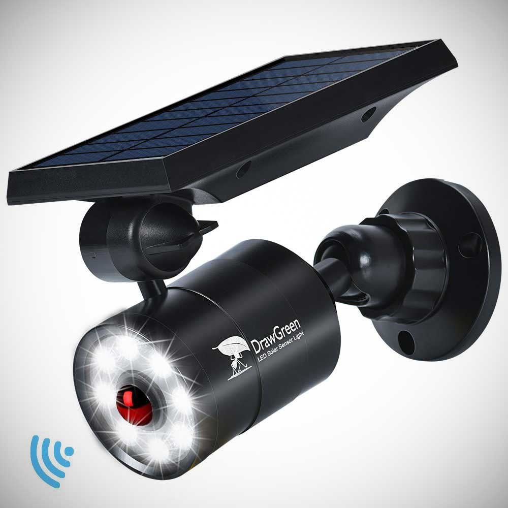 DrawGreen Solar Motion Sensor Lights