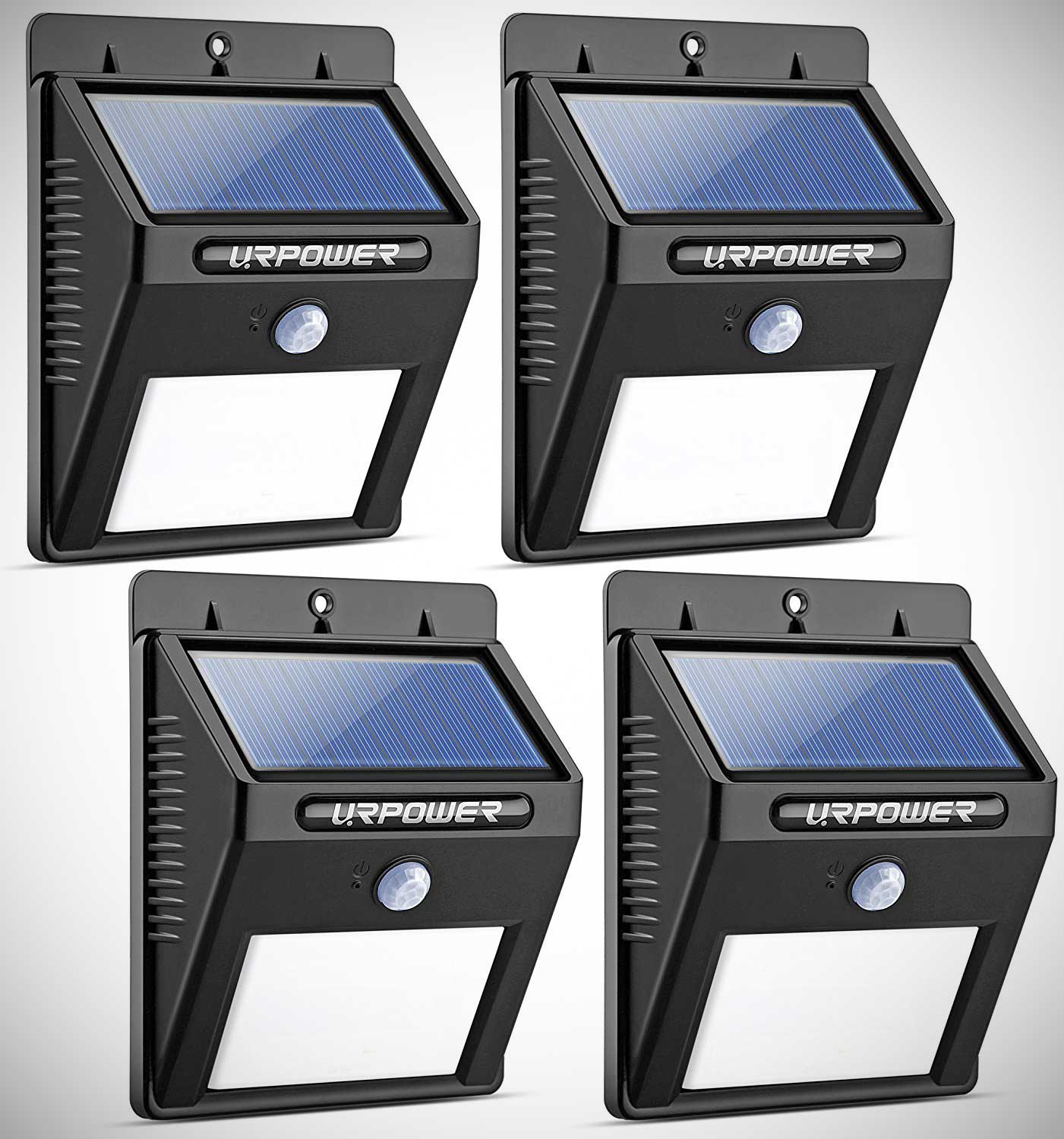 Urpower Motion-activated solar lights