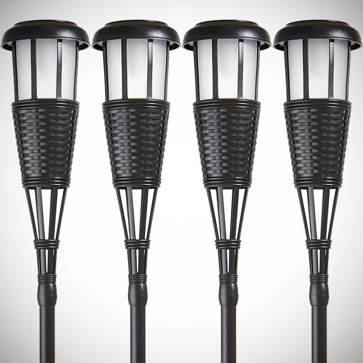 Newhouse Lighting Solar LED Torches