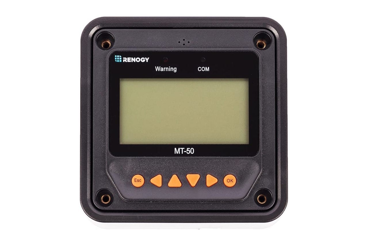 Renogy MT-50 Tracer Meter for Commander Charge Controller w/ LCD