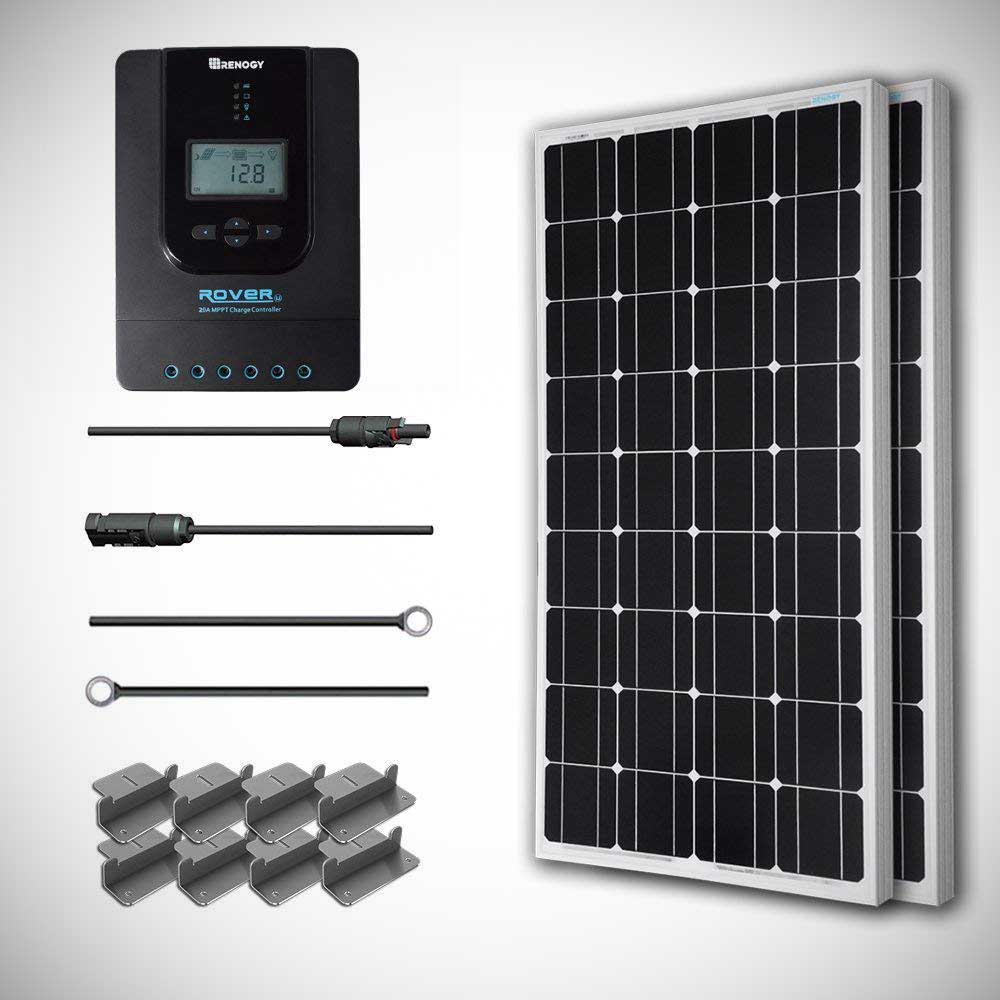 Renogy 200W 12V Solar Panel Kit