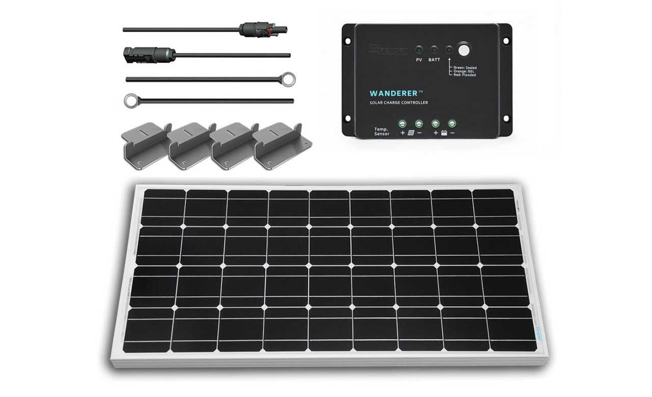 Renogy featured solar panel kit