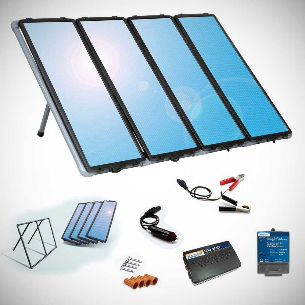 SunForce 50048 Solar Charging Kit