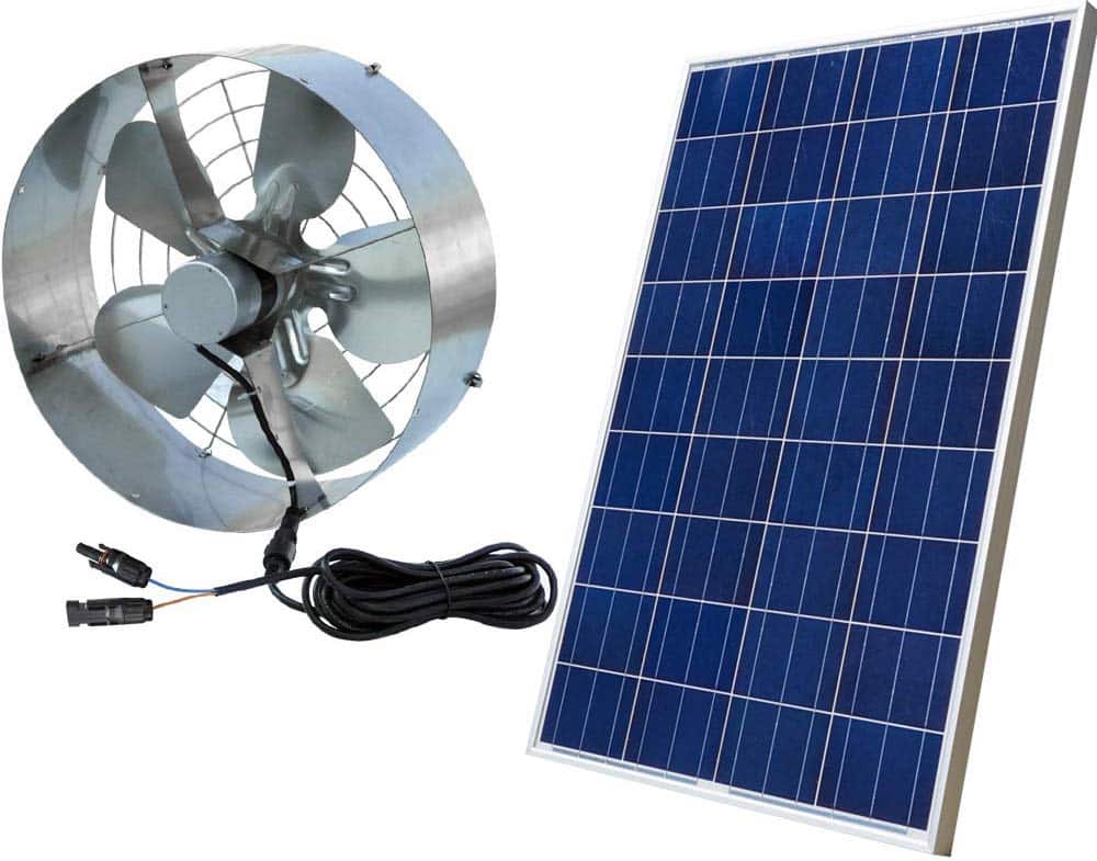 Eco Solar Attic fan