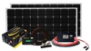 Go Power 340W Solar Elite Charging System w/ 2kW inverter & 30A PWM Controller
