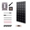 Renogy 100W Eclipse Solar RV Kit w/ MPPT Charge Controller