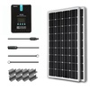 Renogy 200W 12V Mono Solar Starter Kit for RV, Boat w/ 40A Rover MPPT Charge Controller
