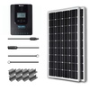 Renogy 200W 12V Mono Solar Starter Kit for RV, Boat w/ 20A Rover MPPT Charge Controller