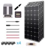 Renogy 400W Eclipse 12V Premium Solar RV Kit w/ 40A MPPT Charge Controller