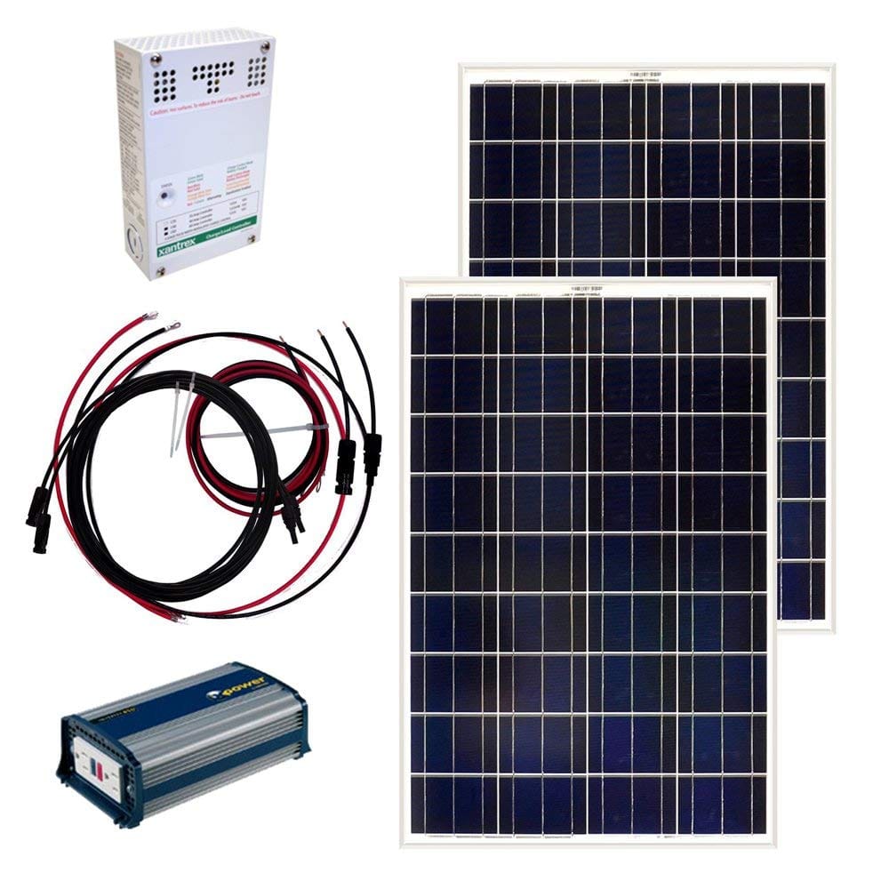 100-watt Grape Solar GS-STAR-100W Polycrystalline Solar Panel 